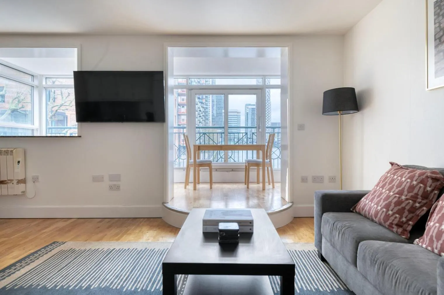 Apartment Blueground Canary Wharf Parking Nr Bars Food Lon-482 London